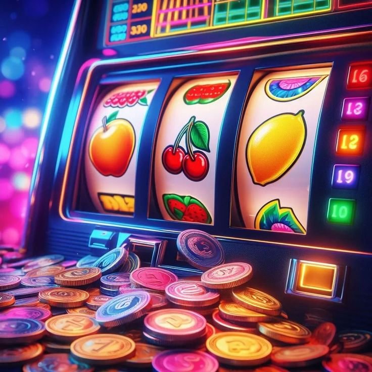 Panel kontrol Bonanza Gold menampilkan pengaturan taruhan dan tombol putar